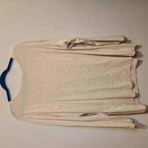 LANE BRYANT CREAM LONG SLEEVE TOP 22/24
